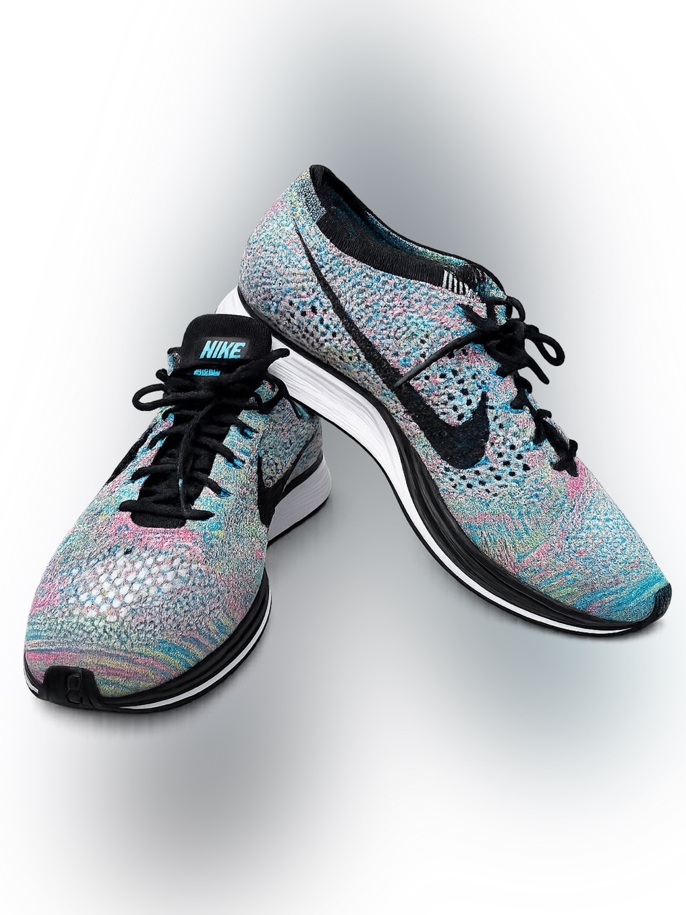 Nike Air Max Flyknit Racer Mens
8.5 Multicolor FD2765 900 Light weight Clean
